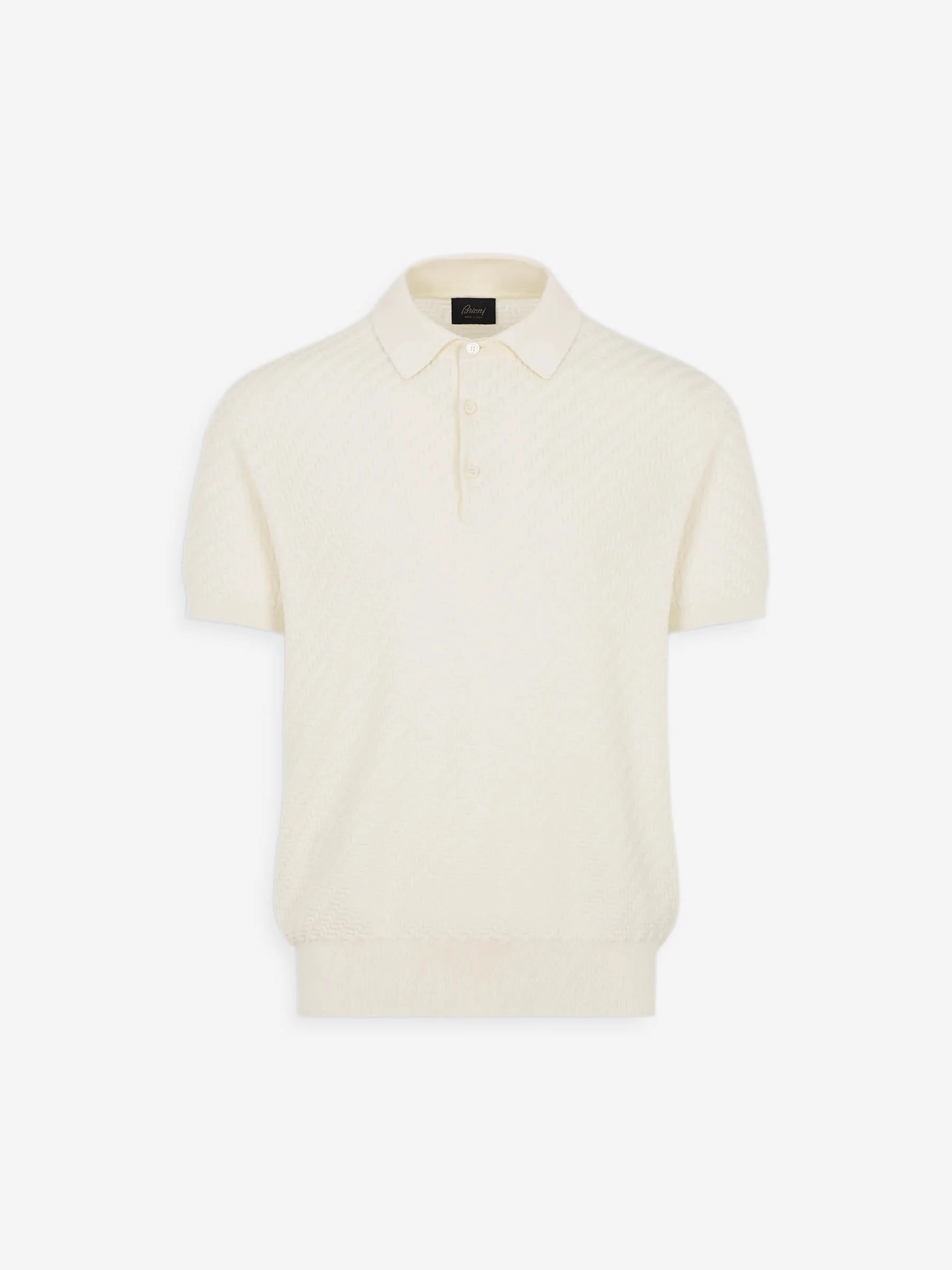 FORMAL COTTON POLO SHIRT - 1