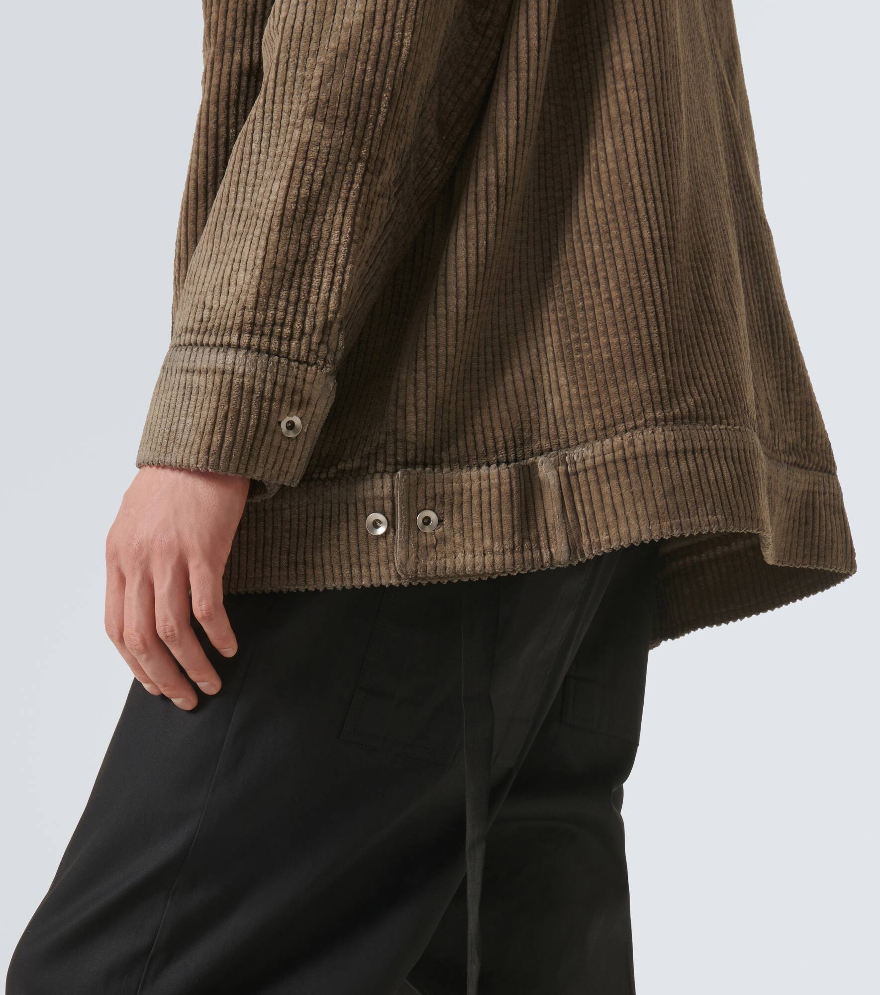 Jumbo corduroy oversized cotton jacket - 6