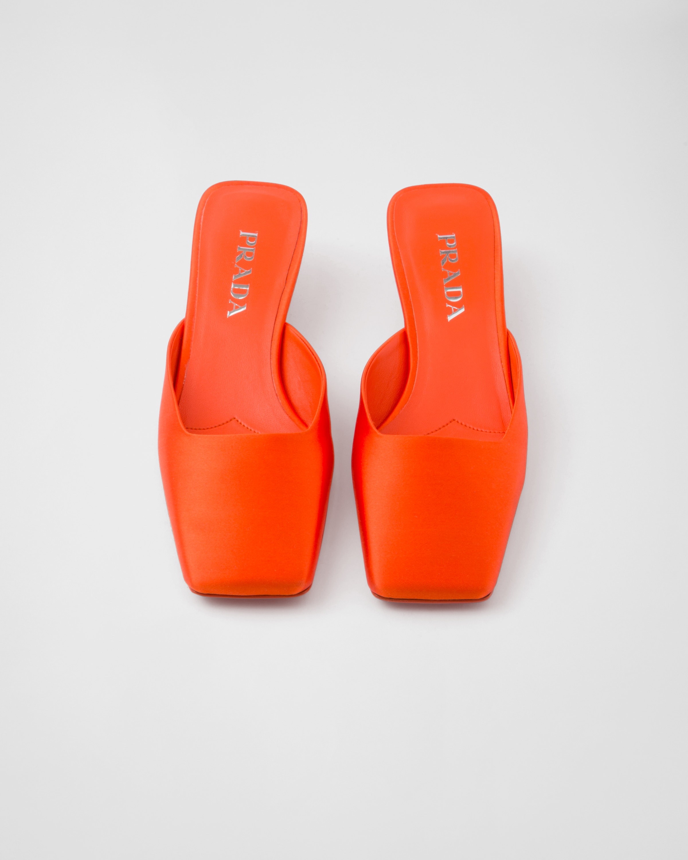 Satin mules - 4