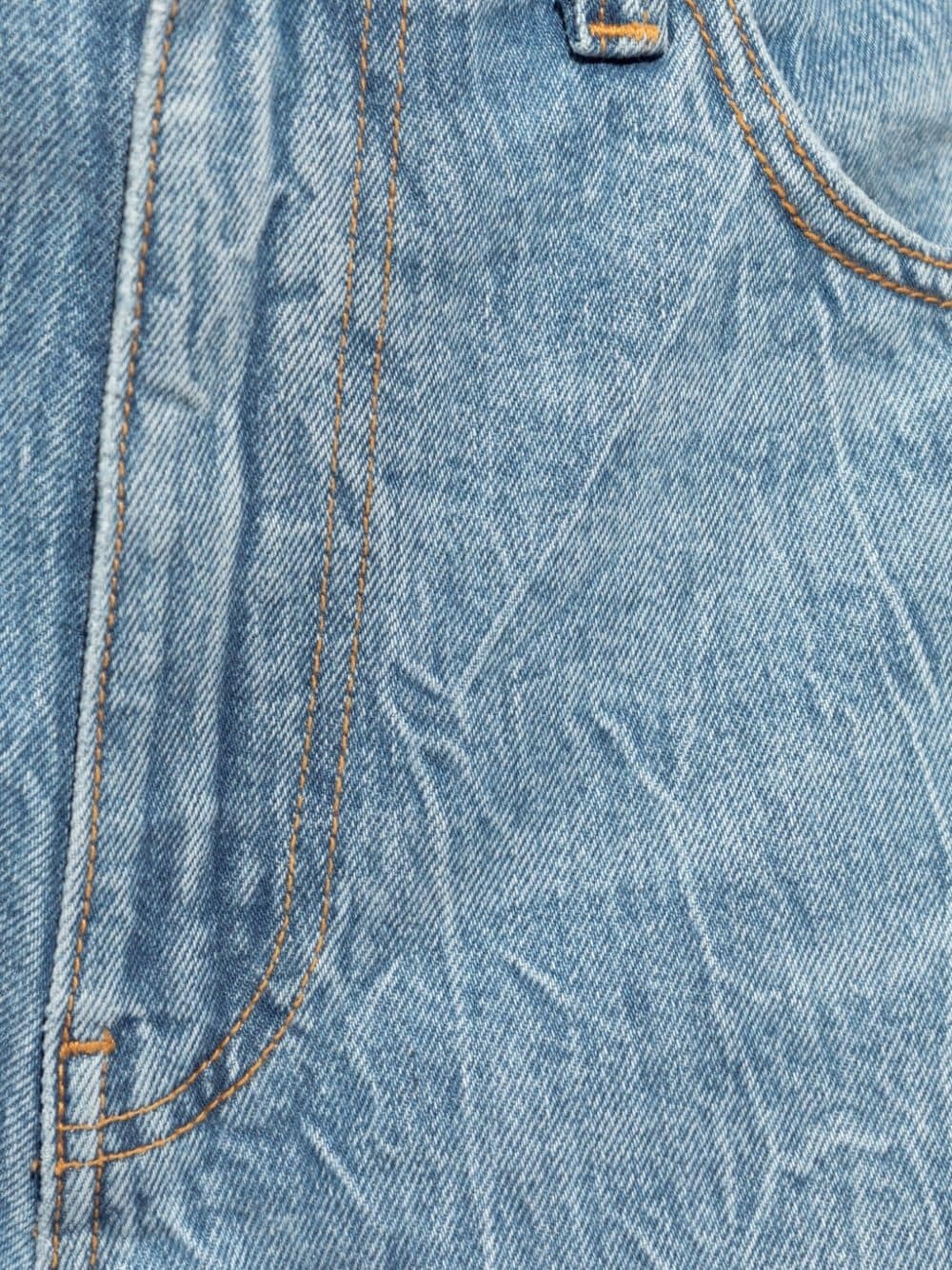 denim shorts - 5