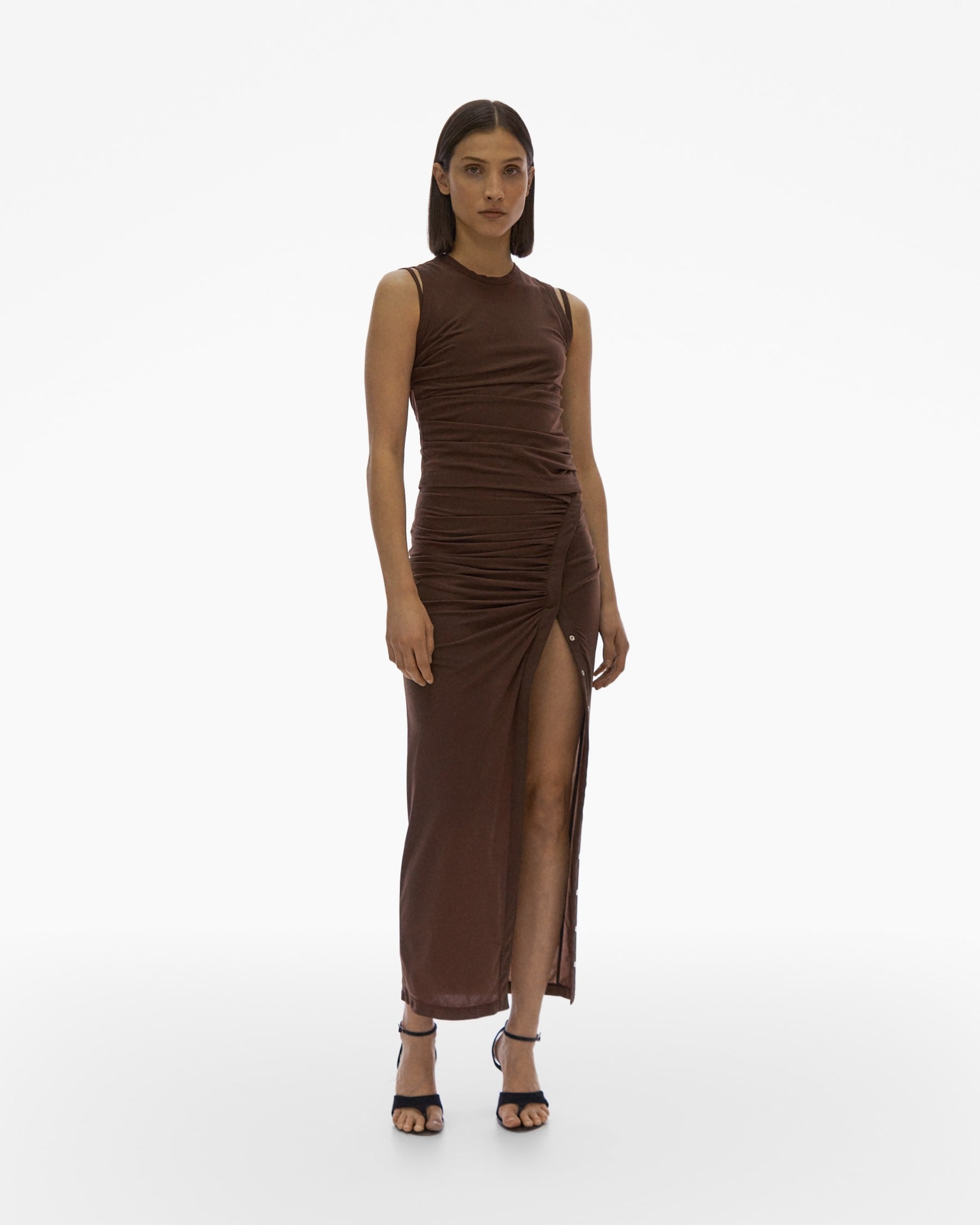 TWIST MUSCLE TEE - 2