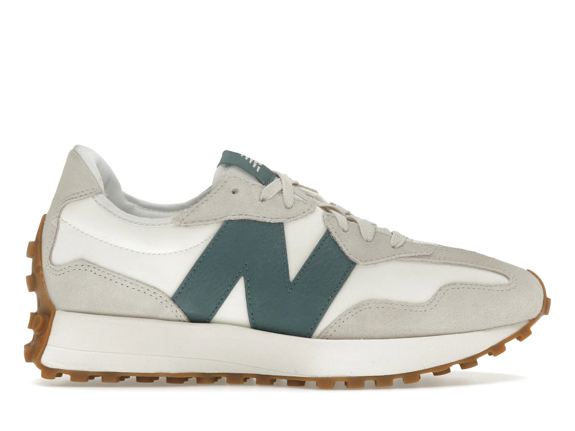 New Balance 327 Moonbeam New Spruce (Women's) - 1