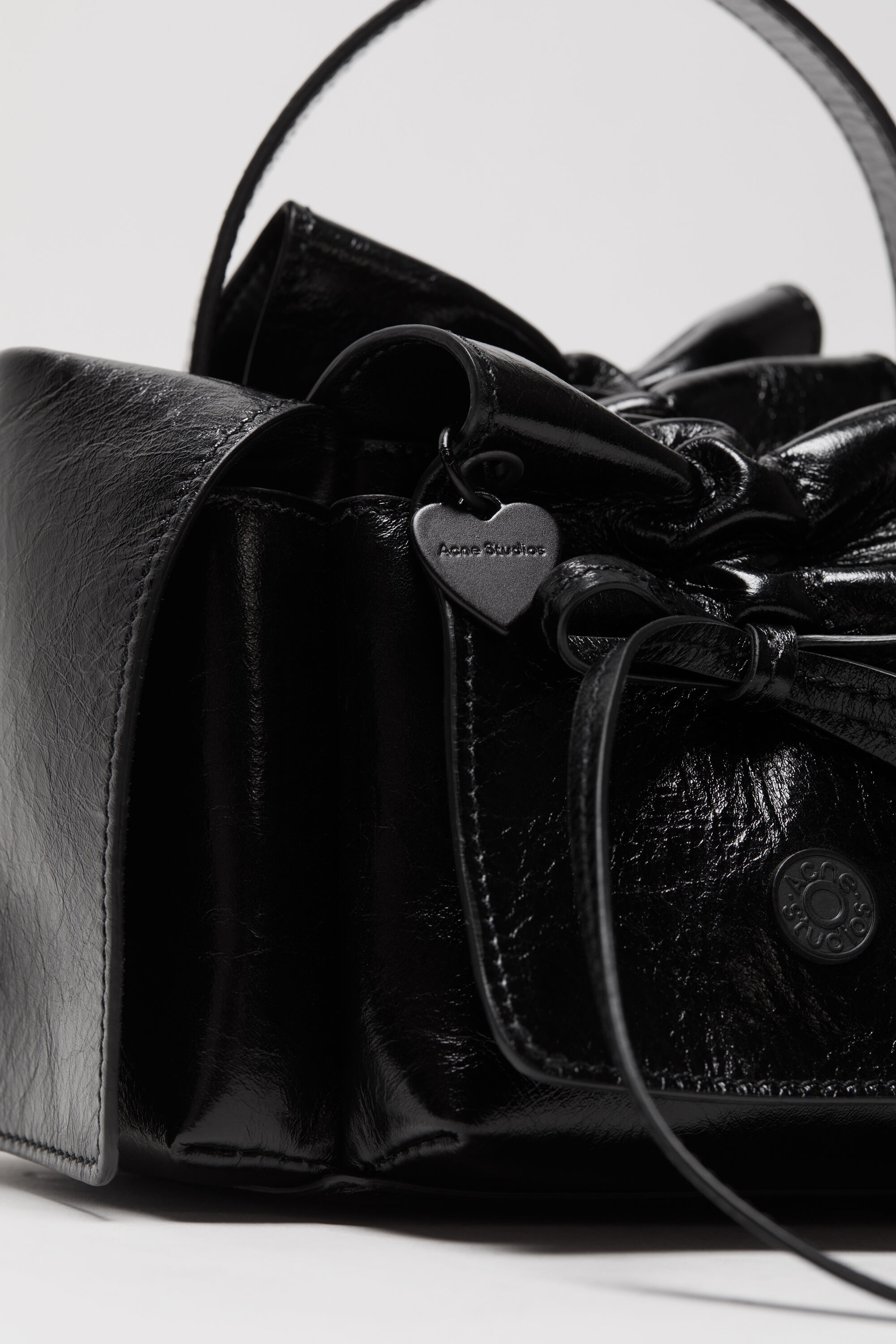 Multipocket mini bag - Black - 5