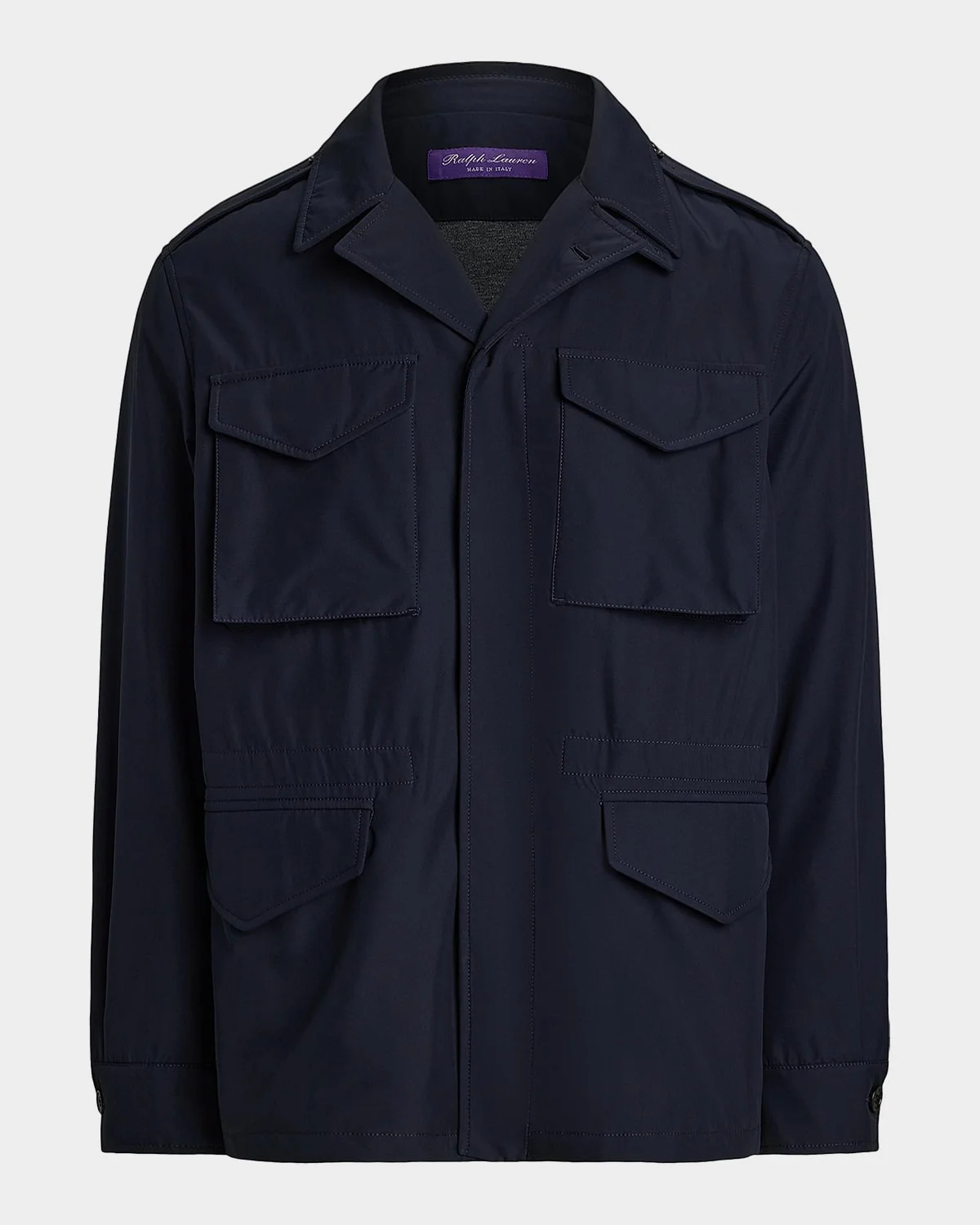 Silk Performance Shirt Jacket - 1