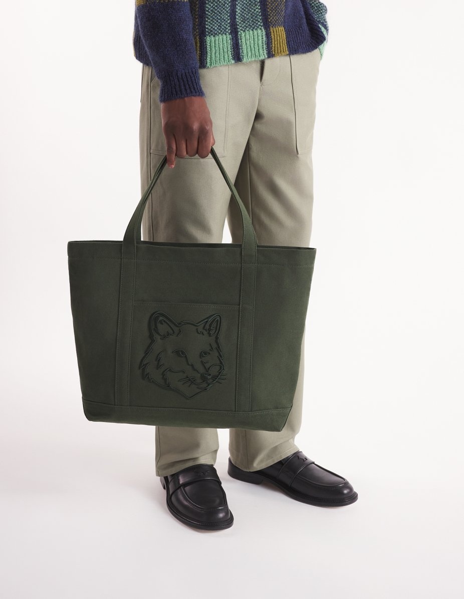 FOX HEAD LARGE TOTE BAG - 2