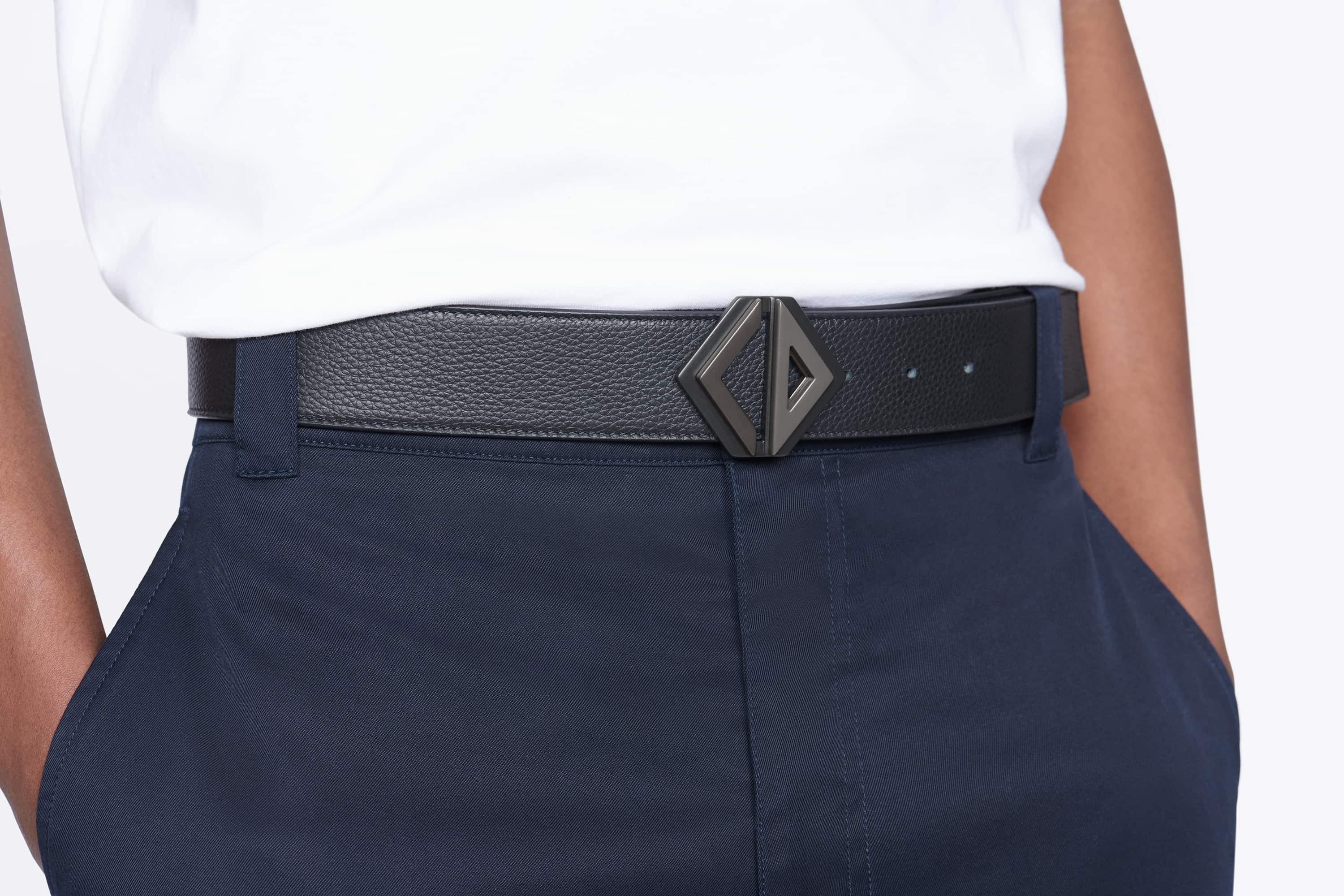 'CD Diamond' Belt Buckle - 5