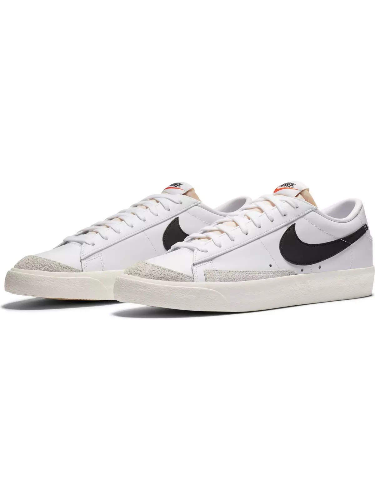 Blazer Low 77 Vintage "White/Black/Sail" Men's Shoe - 9
