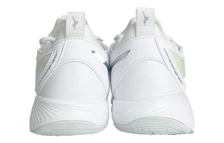(WMNS) Mizuno Wave Dimension 'White Green' V1GC224035 - 4