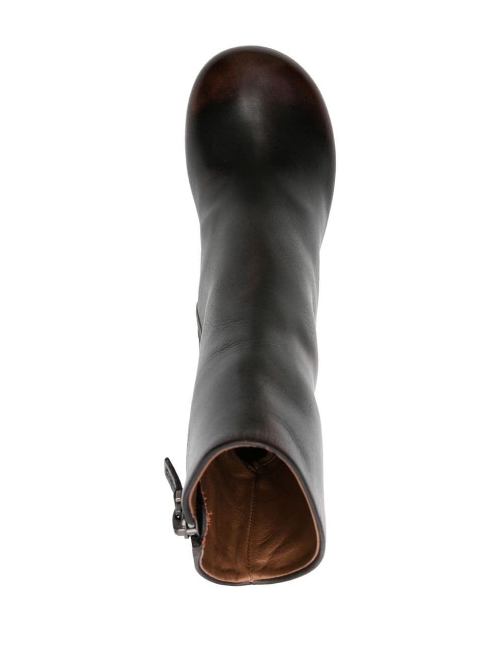 Conotto 80mm leather boots - 4