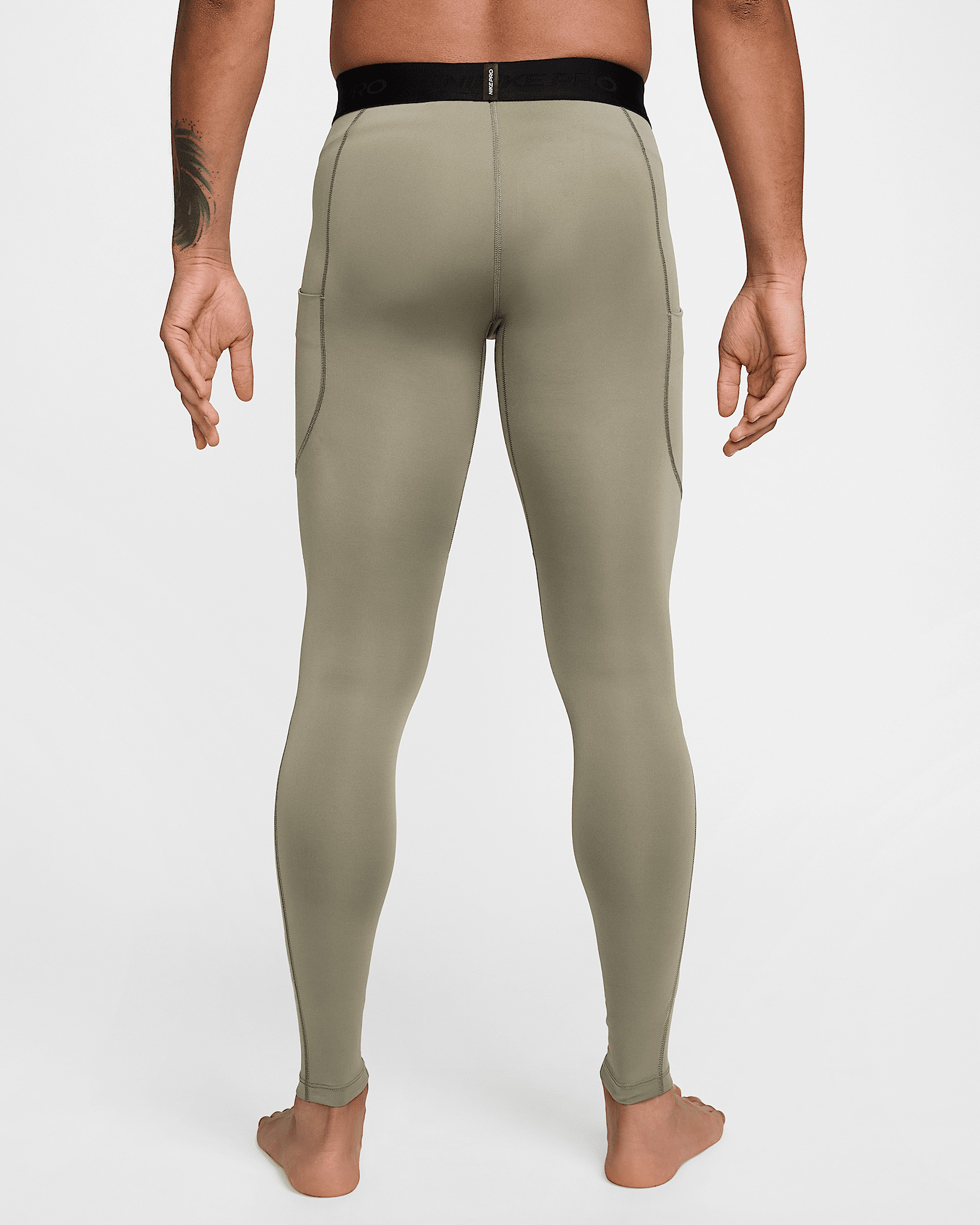 Nike Pro Men's Dri-FIT Fitness Tights - 2