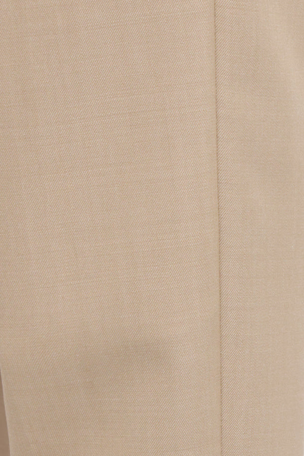 MOHAIR TWILL PANTS | BEIGE - 5