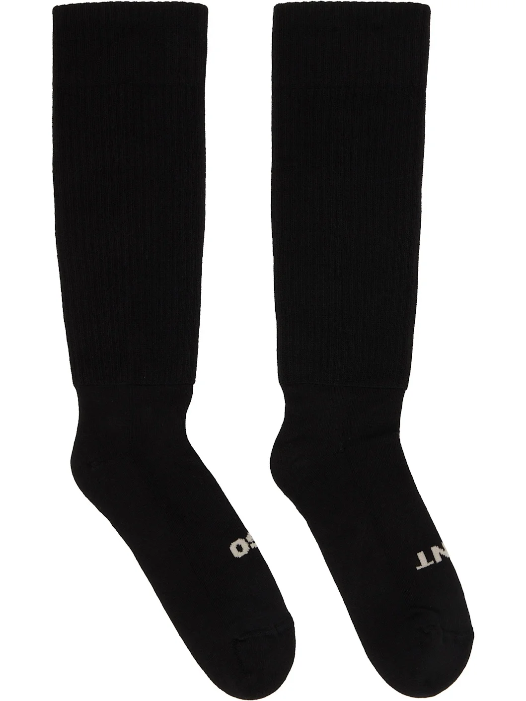 Black Hollywood 'So Cunt' Socks - 1