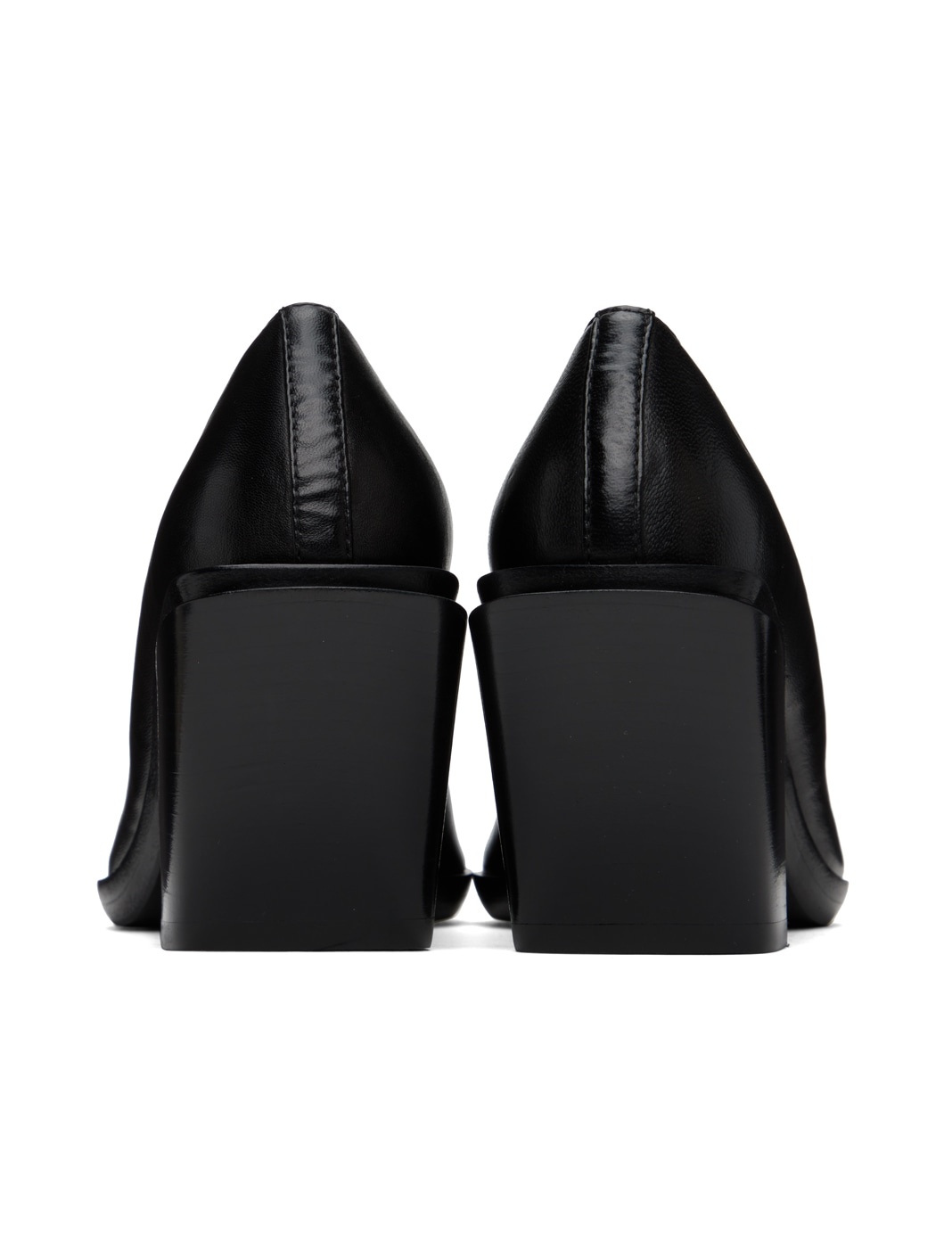 Black Alexandirna Heels - 2