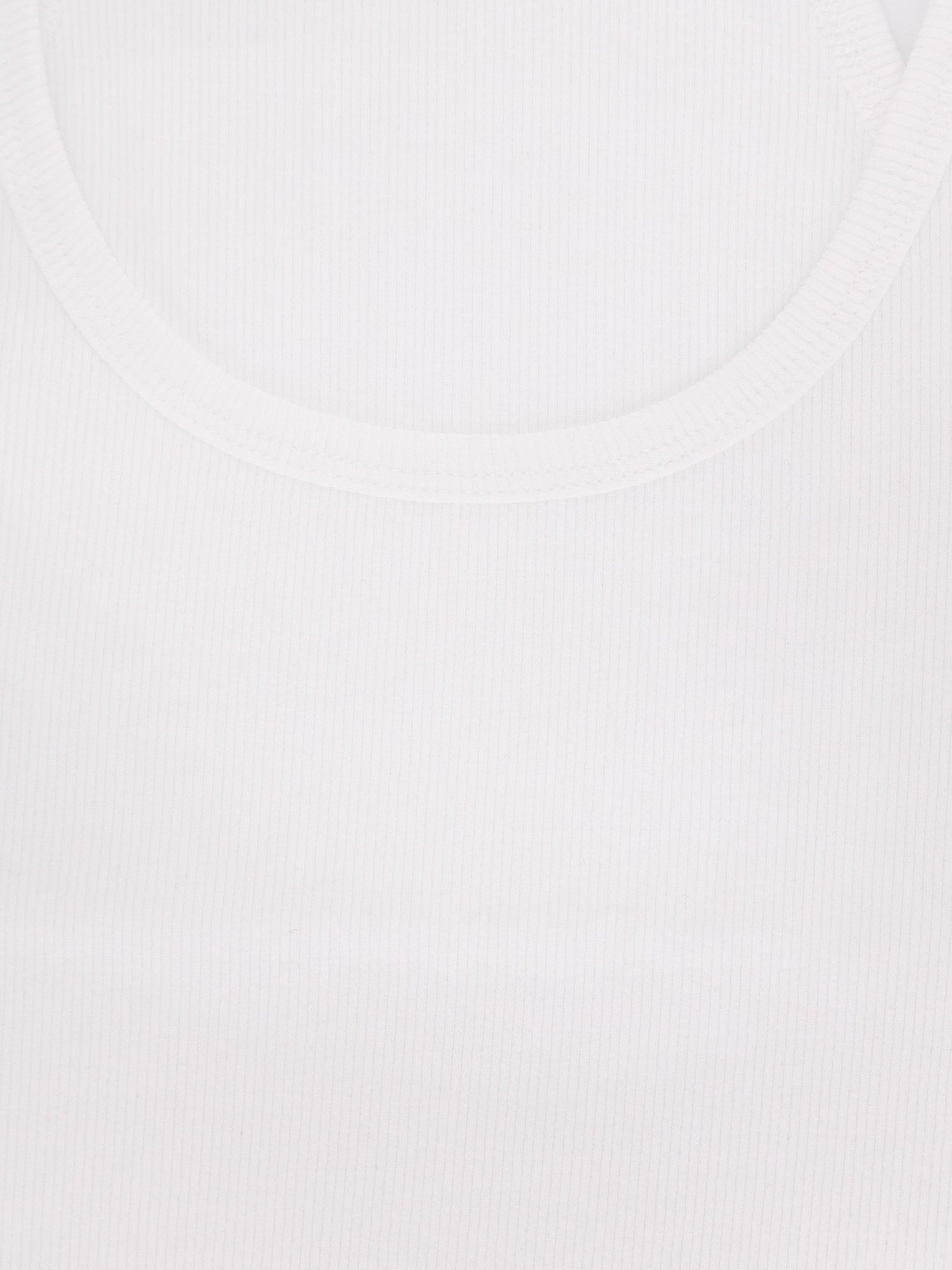 Ribbed Cotton Tank Top - 3