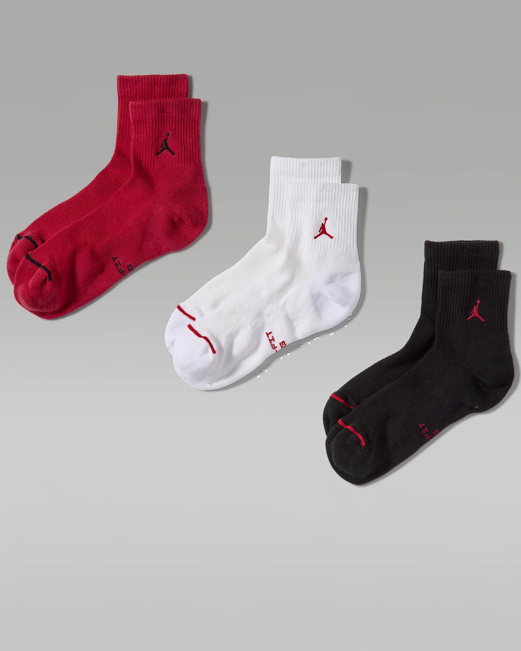 Jordan Everyday Elevated Ankle Socks (3 Pairs) - 1