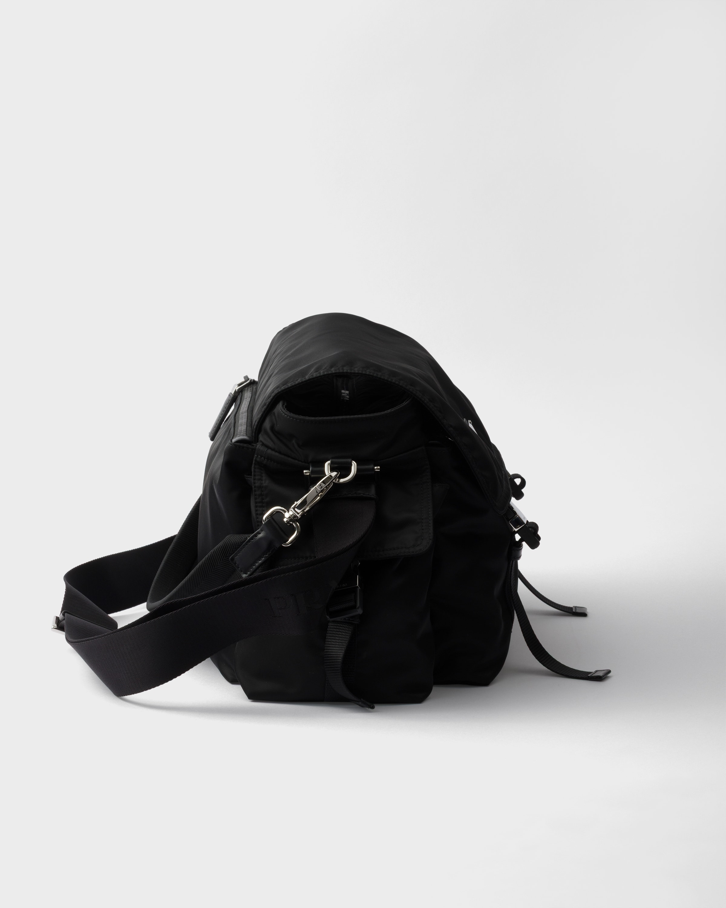 Prada Explore Re-Nylon and leather bag - 5
