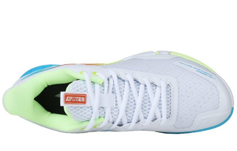 Li-Ning (WMNS) Li-Ning Ground Flying SE 'White Light Green' AYZR008-1 outlook