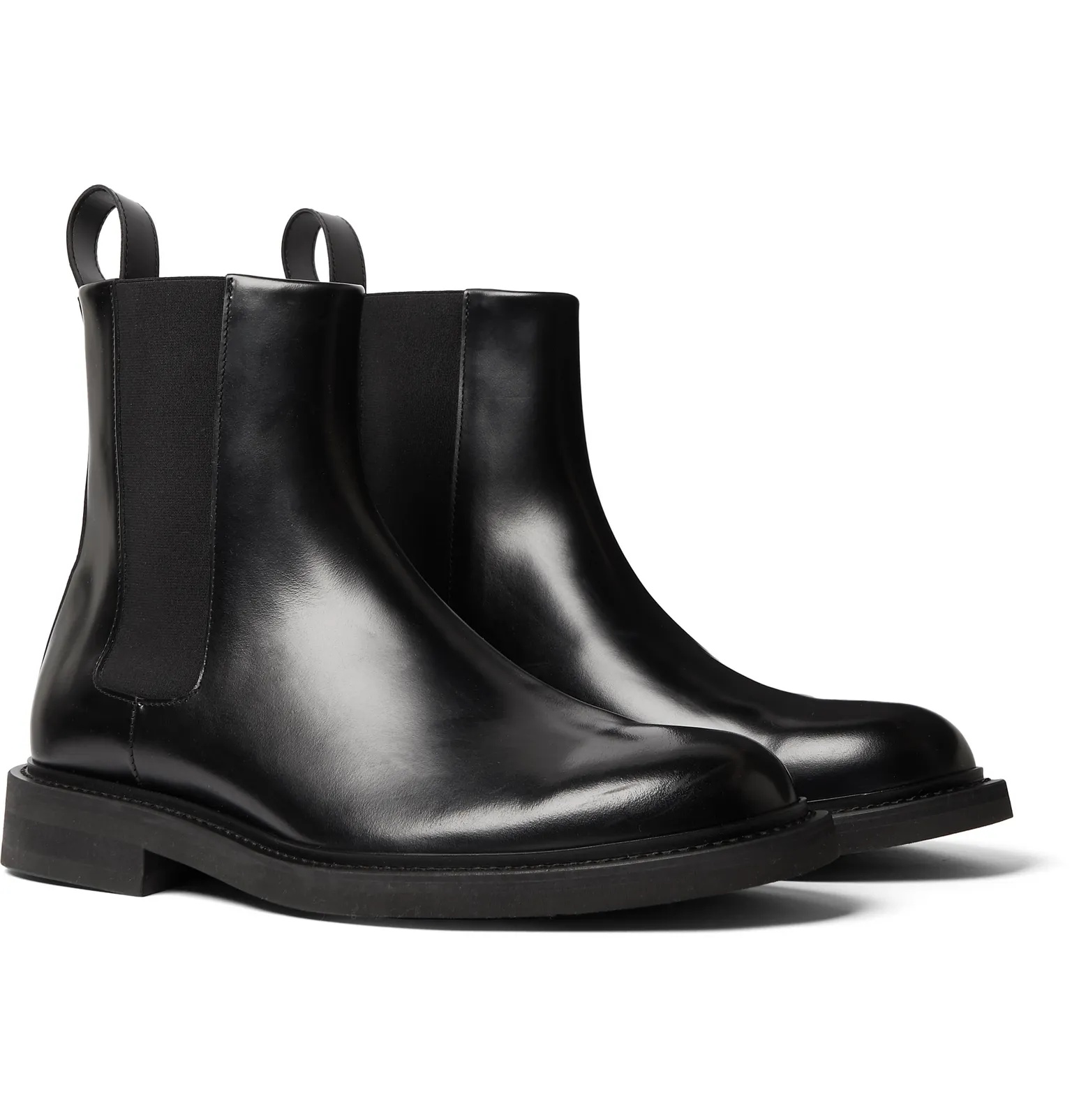 Leather Chelsea Boots - 2