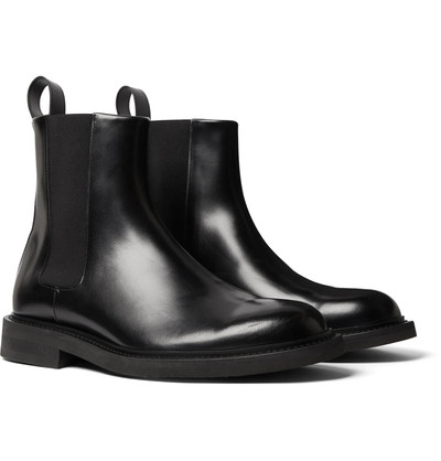 Bottega Veneta Leather Chelsea Boots outlook