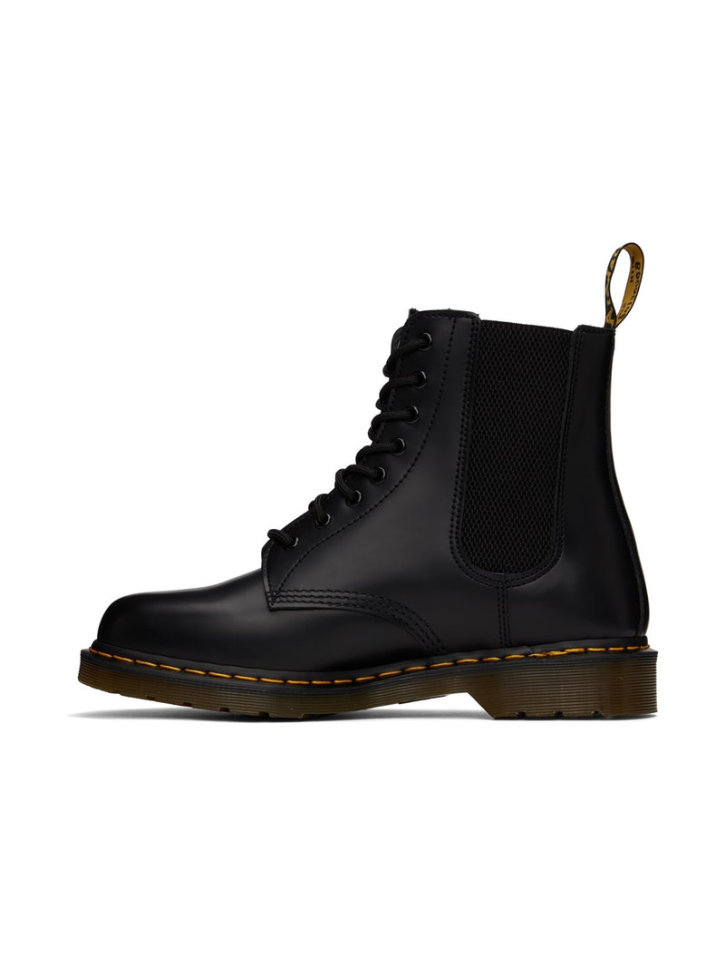 Dr. Martens Black 1460 Harper Boots outlook