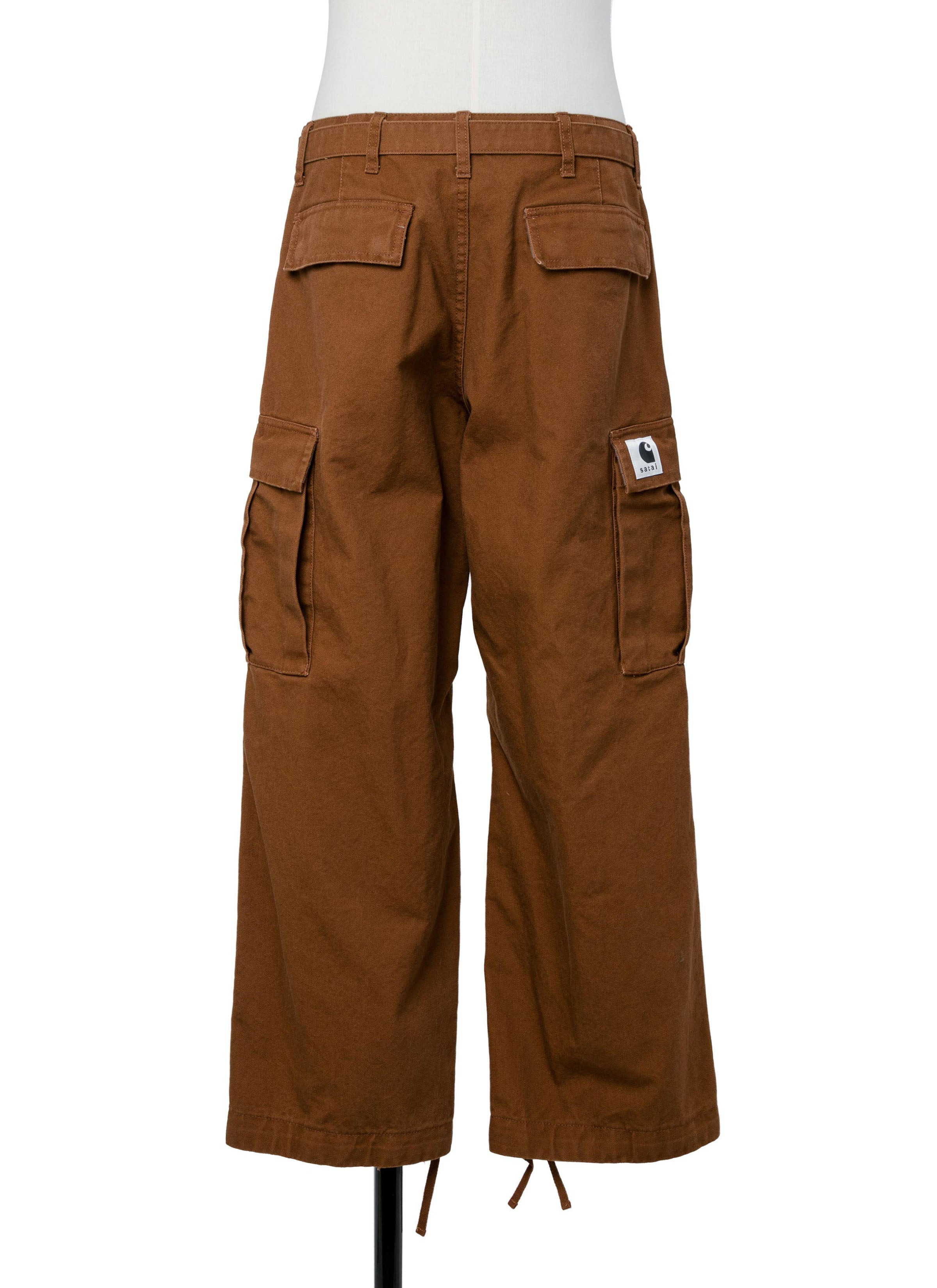 Carhartt WIP Duck Pants - 4