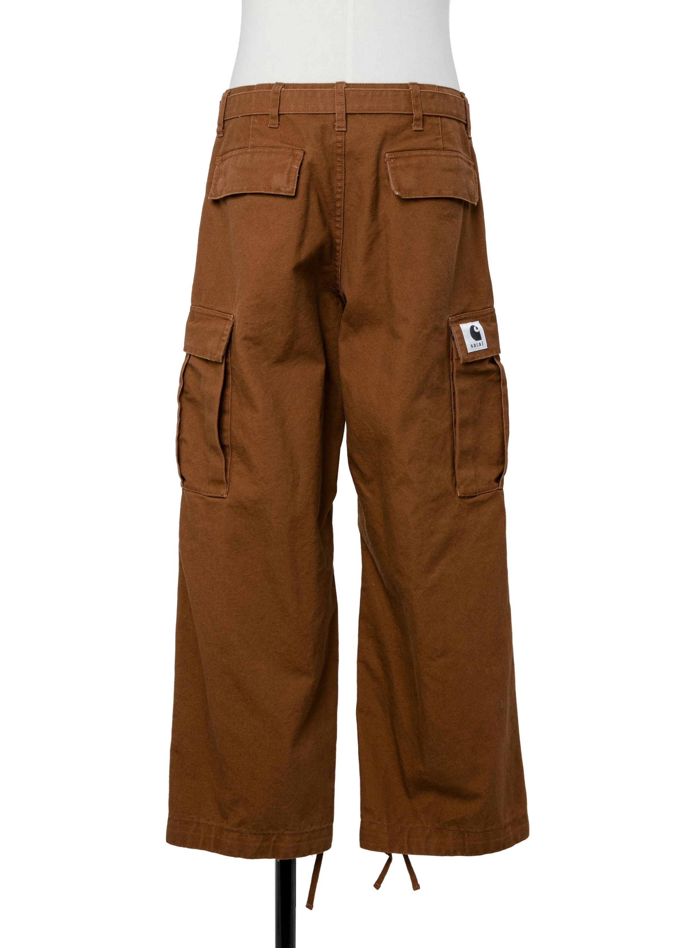 Sacai X Carhartt Wip Duck Pants Green 2 | eBay