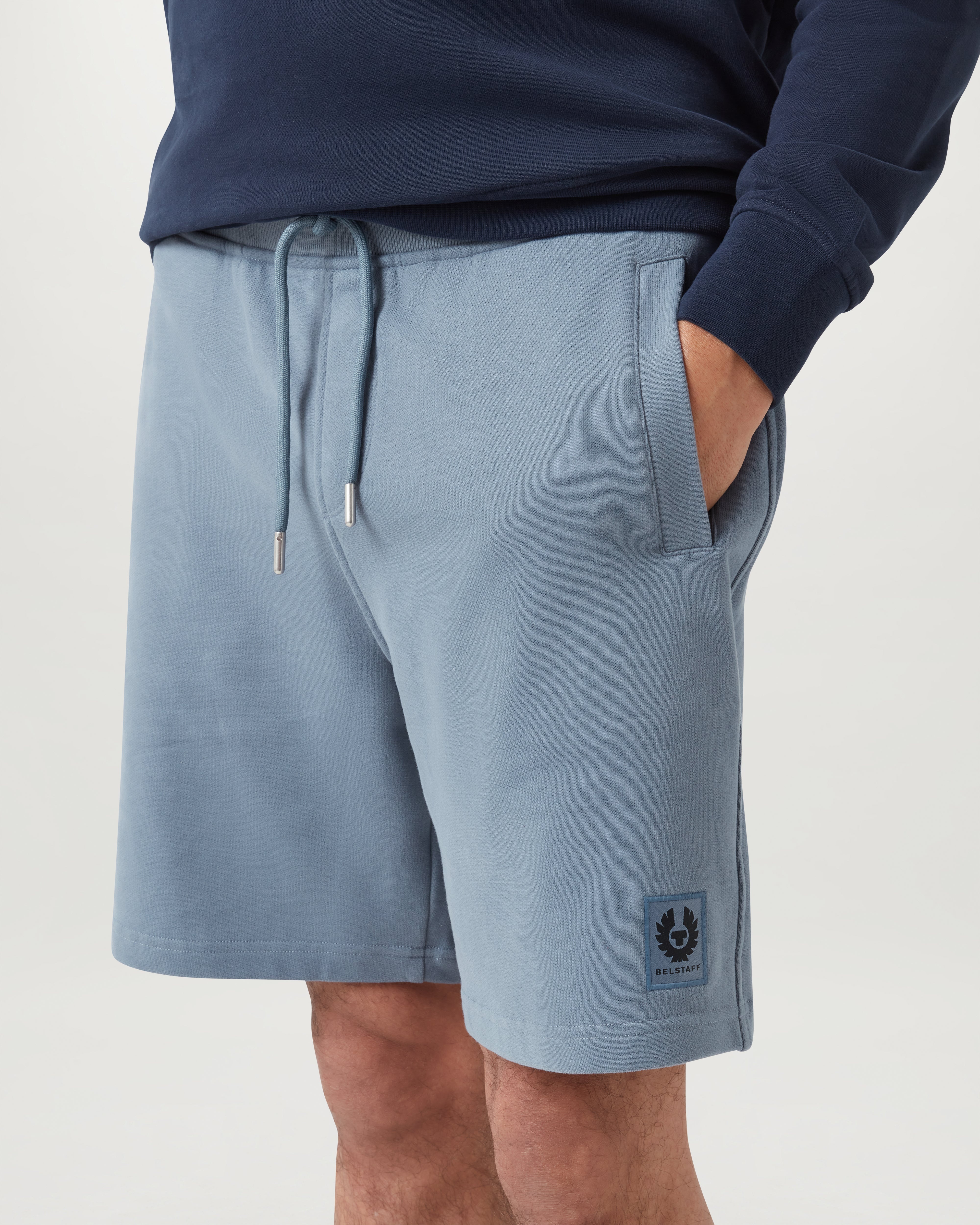 BELSTAFF SWEATSHORTS - 4