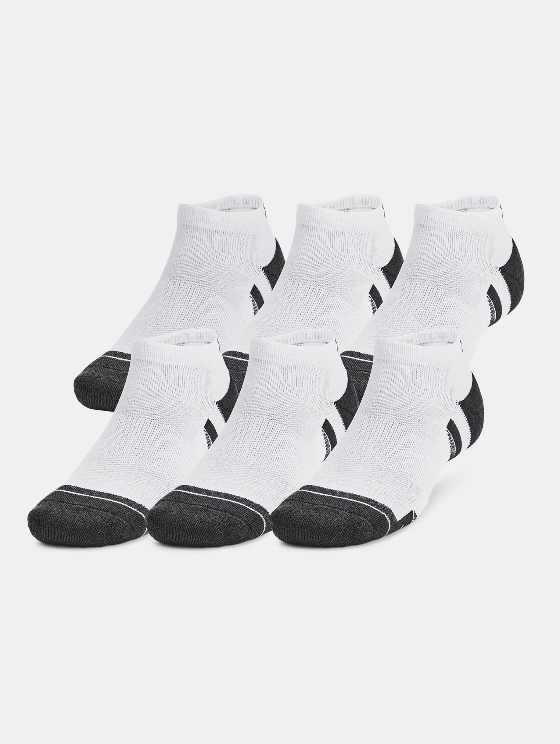 Unisex UA Performance Tech 6-Pack Low Socks - 3