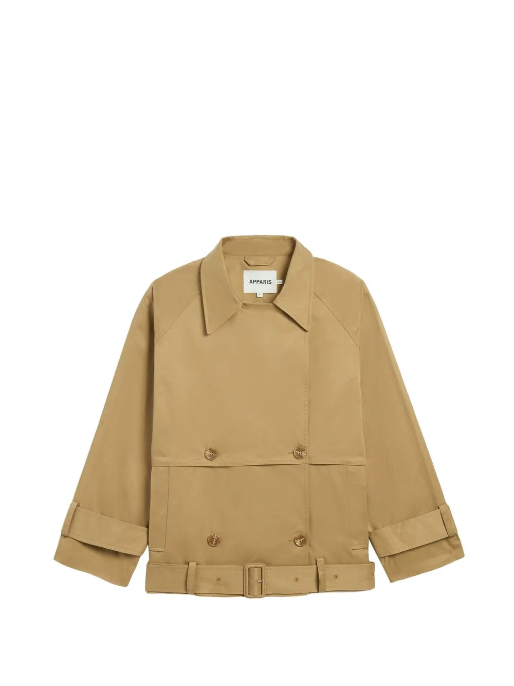 Gaia belted jacket - 1