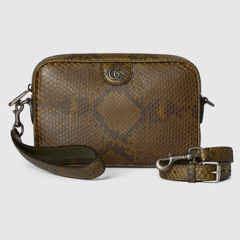 Small python crossbody bag 3