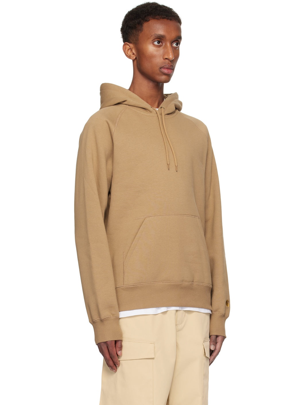 Tan Chase Hoodie - 2