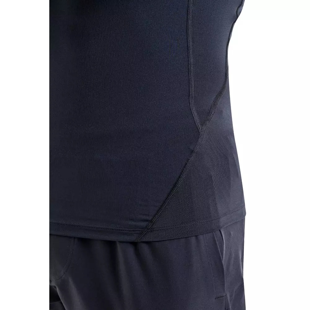 Men's HeatGear Mock Neck Long Sleeve Compression Shirt - 5
