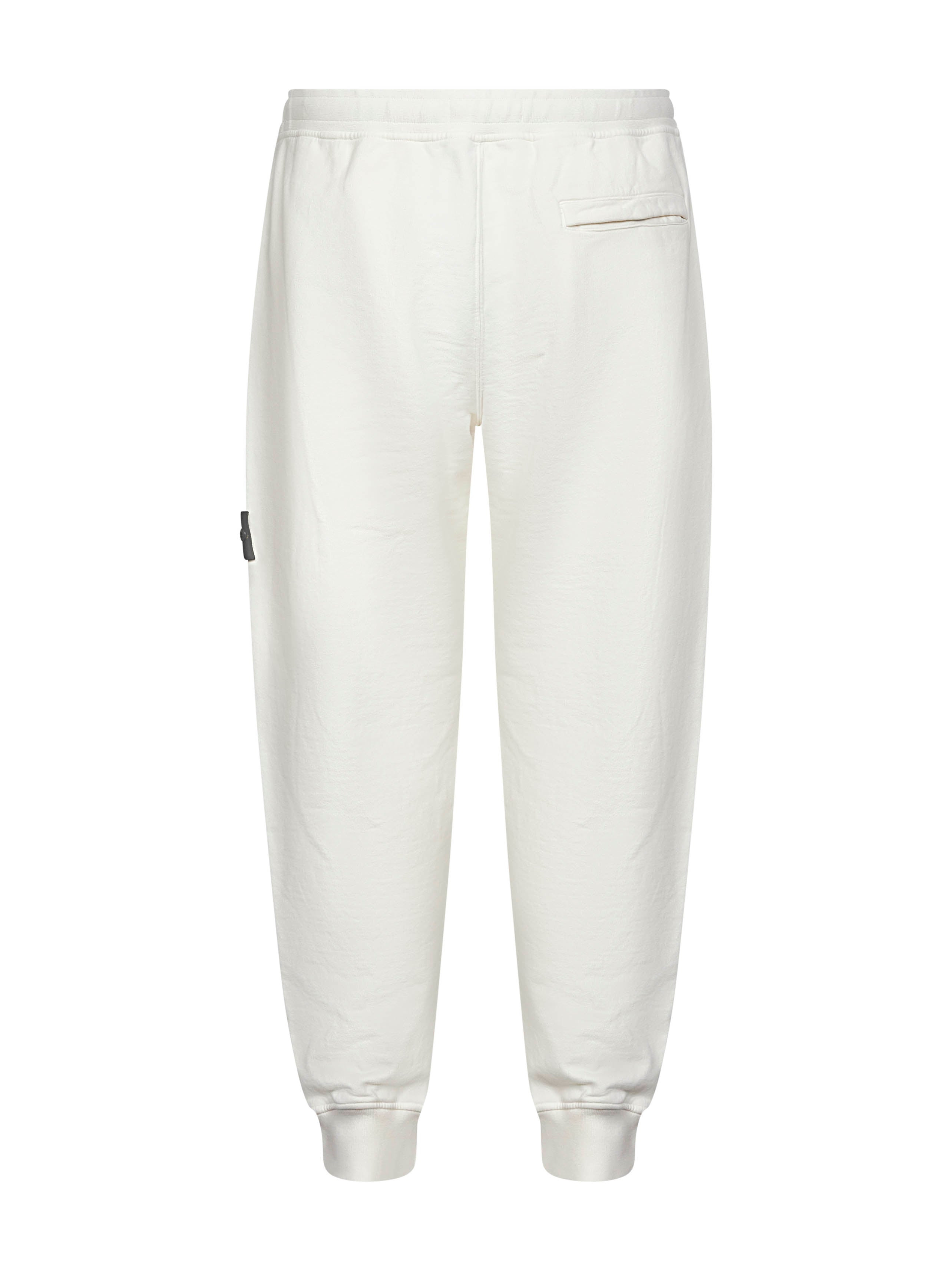 Stone Island Men Stone Island Jogger Ivory Pant - 2