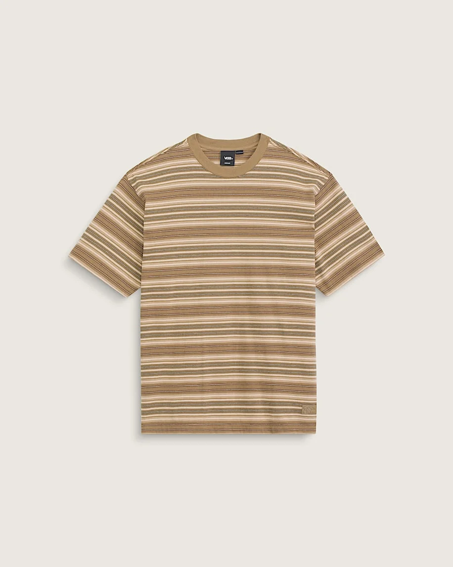 Ringer Striped Knit Shirt - 1