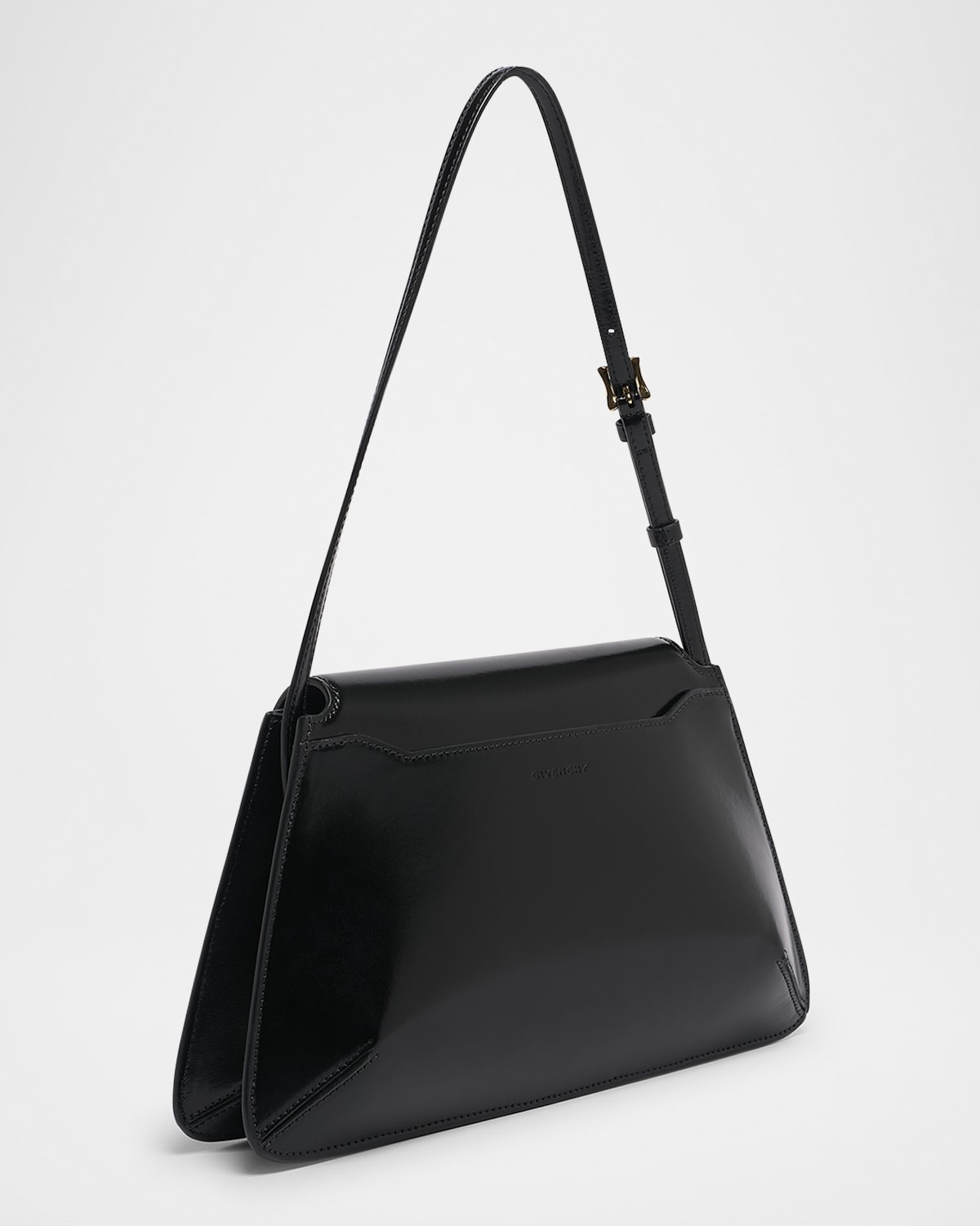 Givenchy 4G Liquid Shoulder Bag in Leather | neimanmarcus