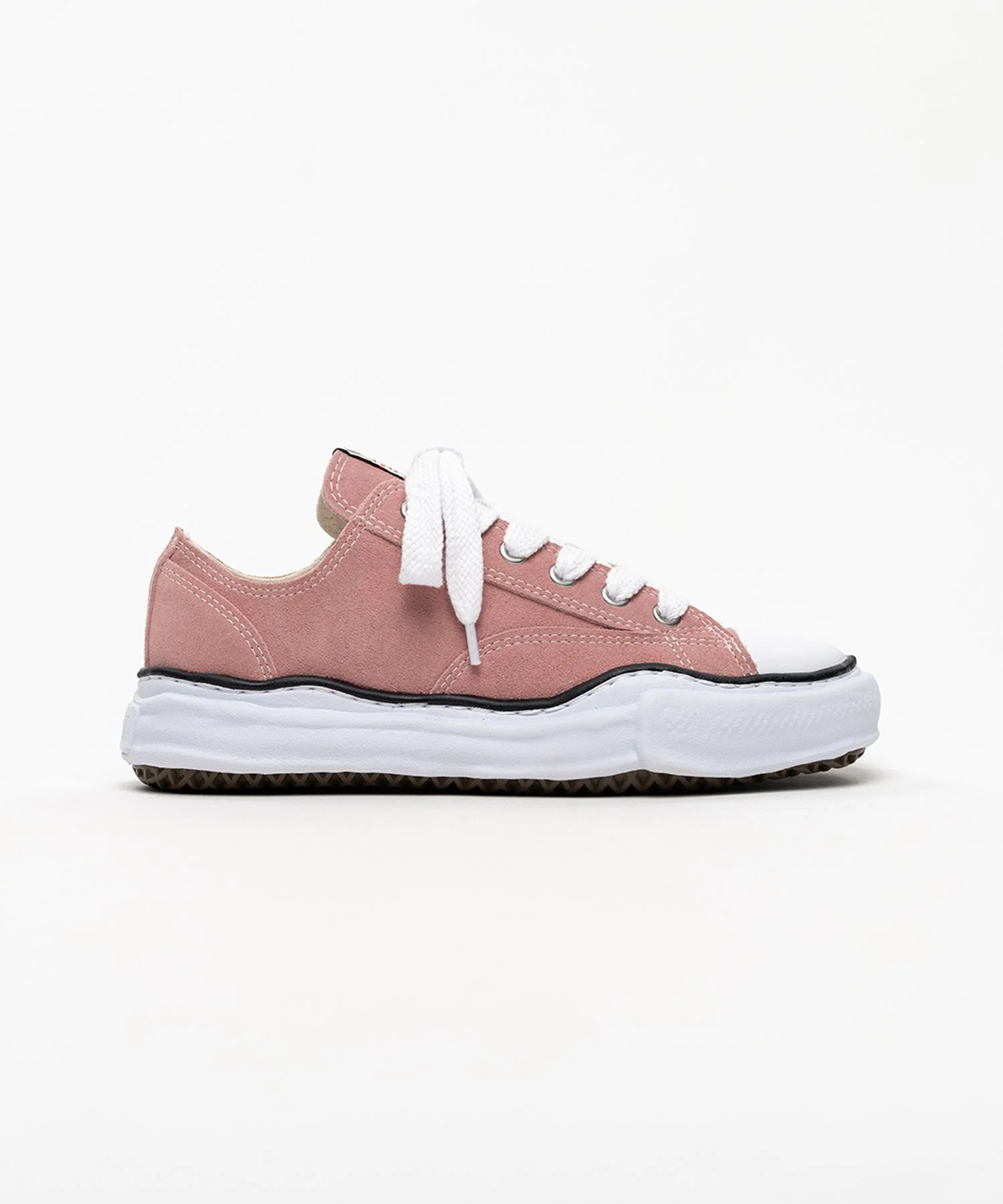 "PETERSON" OG Sole Suede Low-top Sneakers - 1