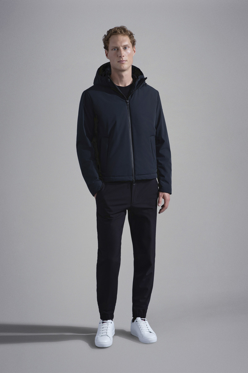 Paul & Shark DYNAMIC STRETCH TROUSERS WITH DRAWSTRING outlook