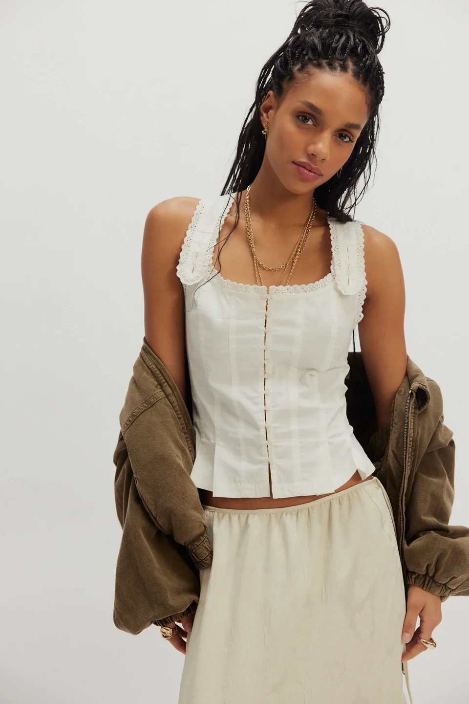 Bridgette Corset Top - 1