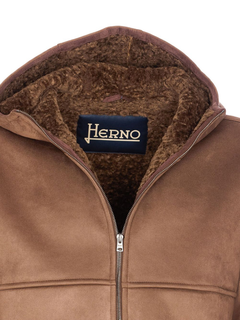 welt-pocket hooded jacket 4