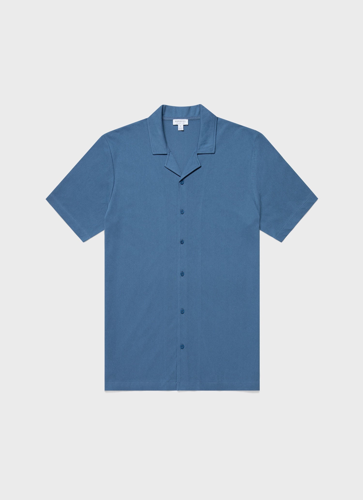 Riviera Camp Collar Shirt - 1