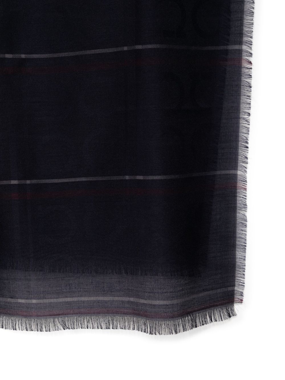 patterned scarf - 2