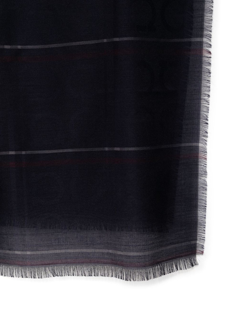 FERRAGAMO patterned scarf outlook