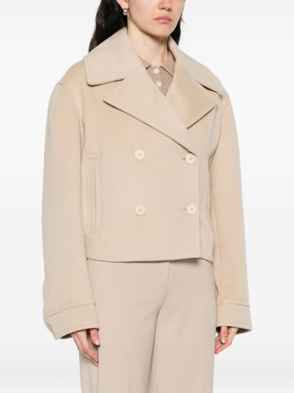 Luc double-breasted jacket - 3