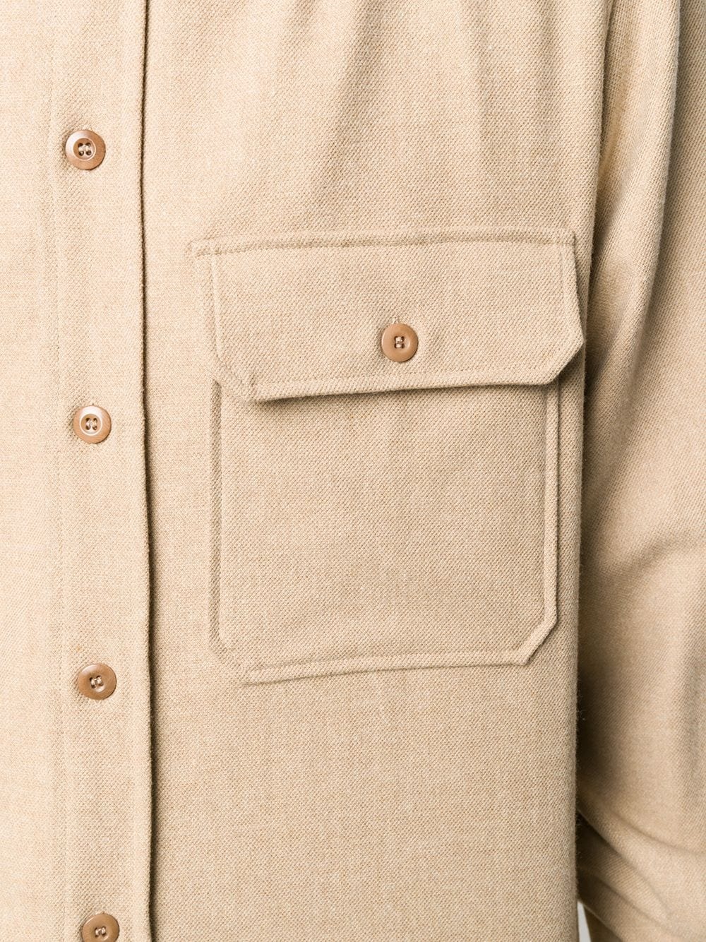 classic-wide fit with buttoned chest pocket - 5