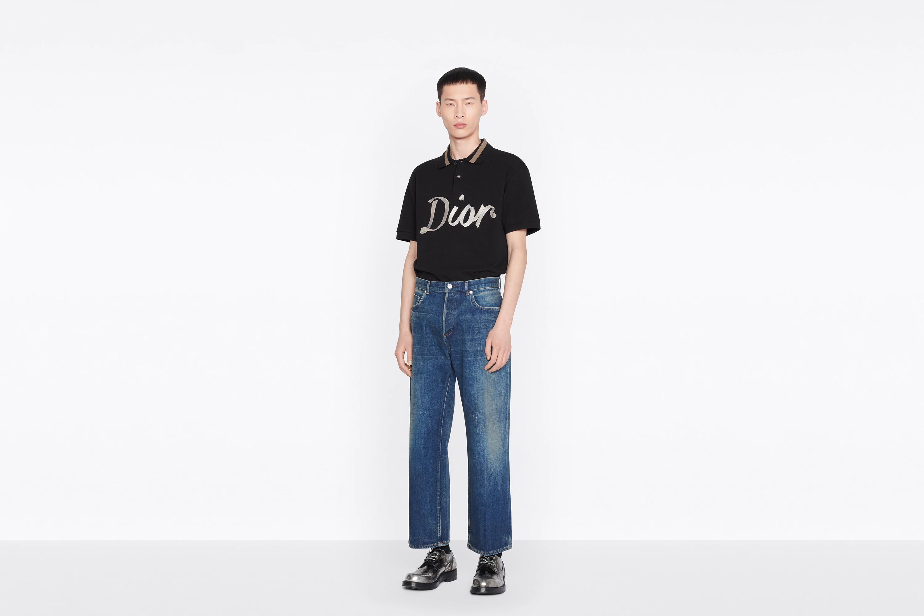 Relaxed-Fit Polo Shirt - 5