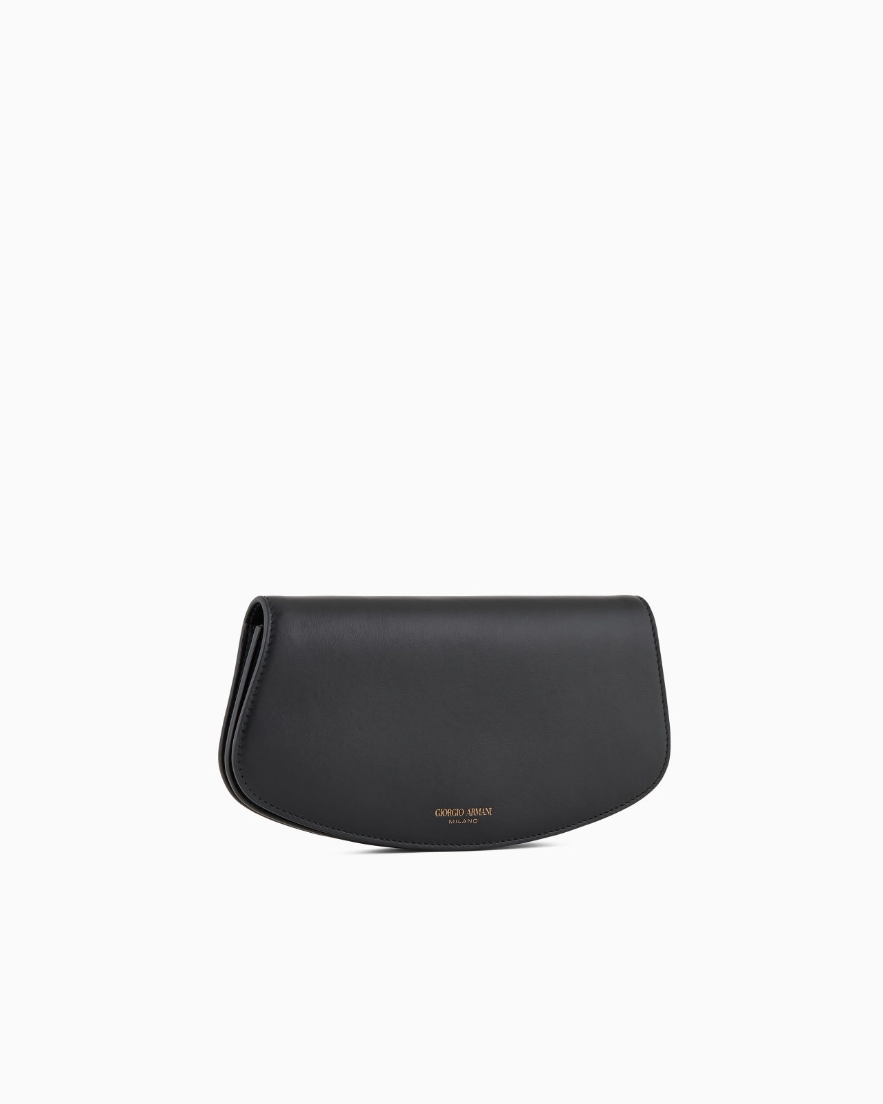 SMALL LEATHER SHOULDER CLUTCH BAG - 2