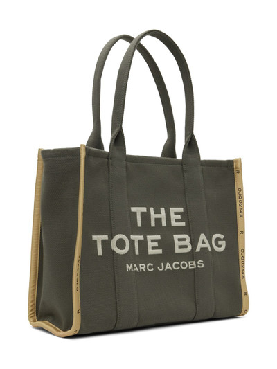 Marc Jacobs Khaki 'The Jacquard Large' Tote outlook