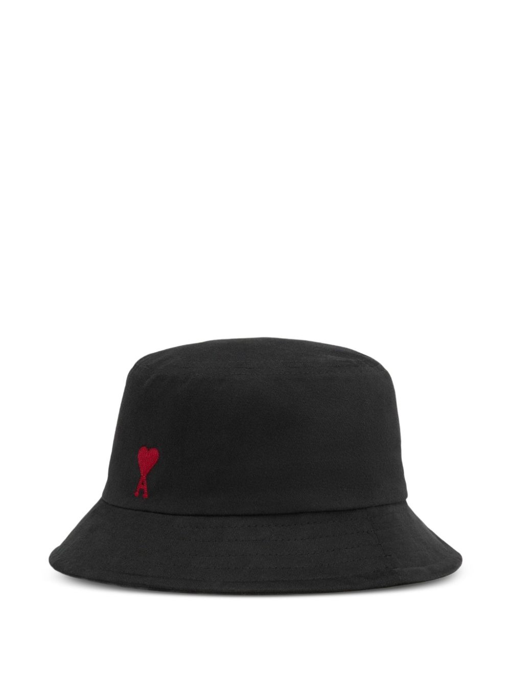 Ami De Coeur embroidery bucket hat - 2