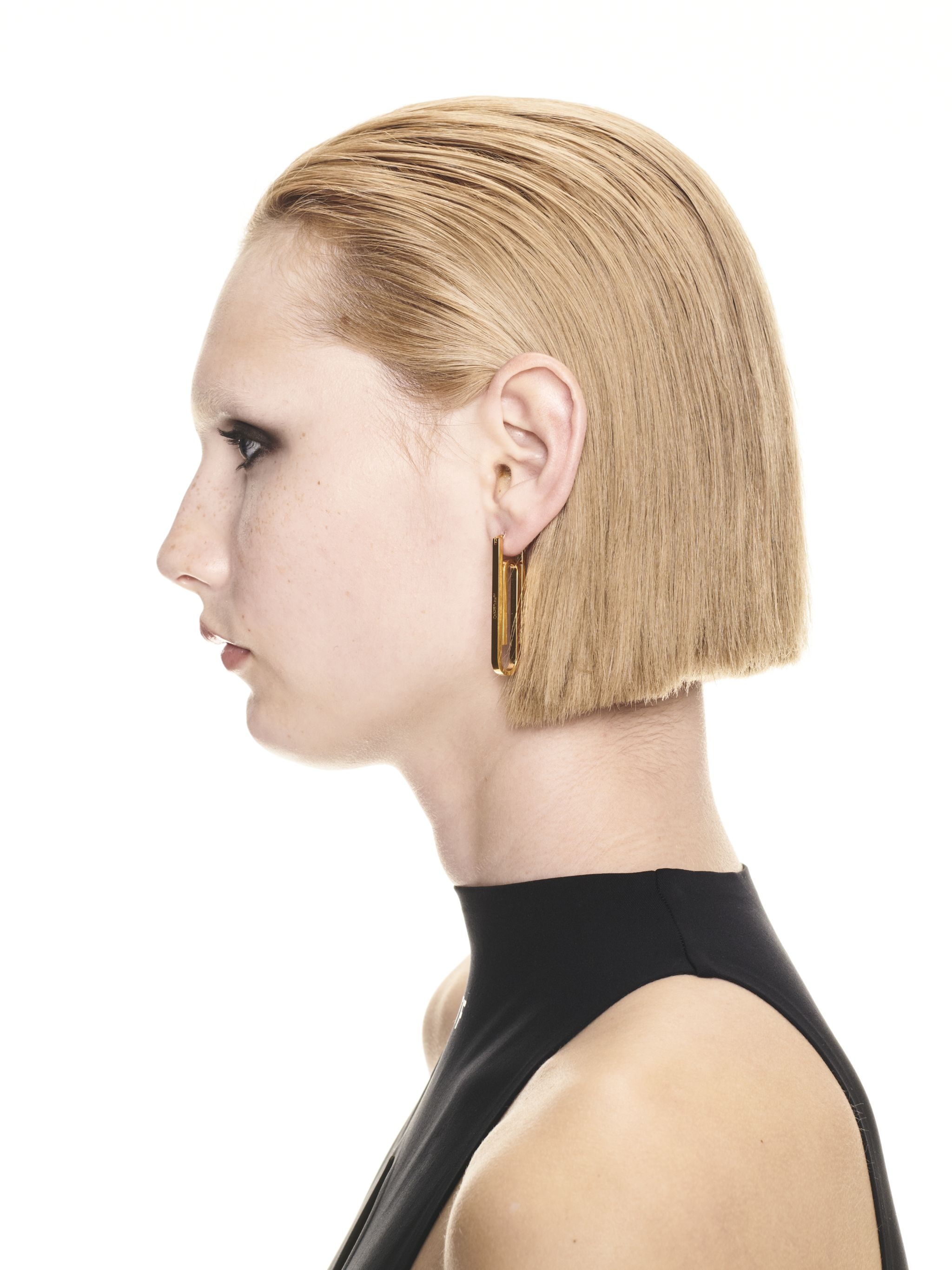 Paperclip Earrings - 4