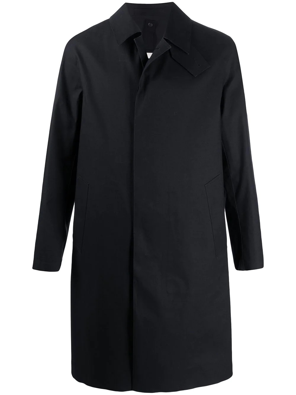 OXFORD bonded three-quarters coat - 1